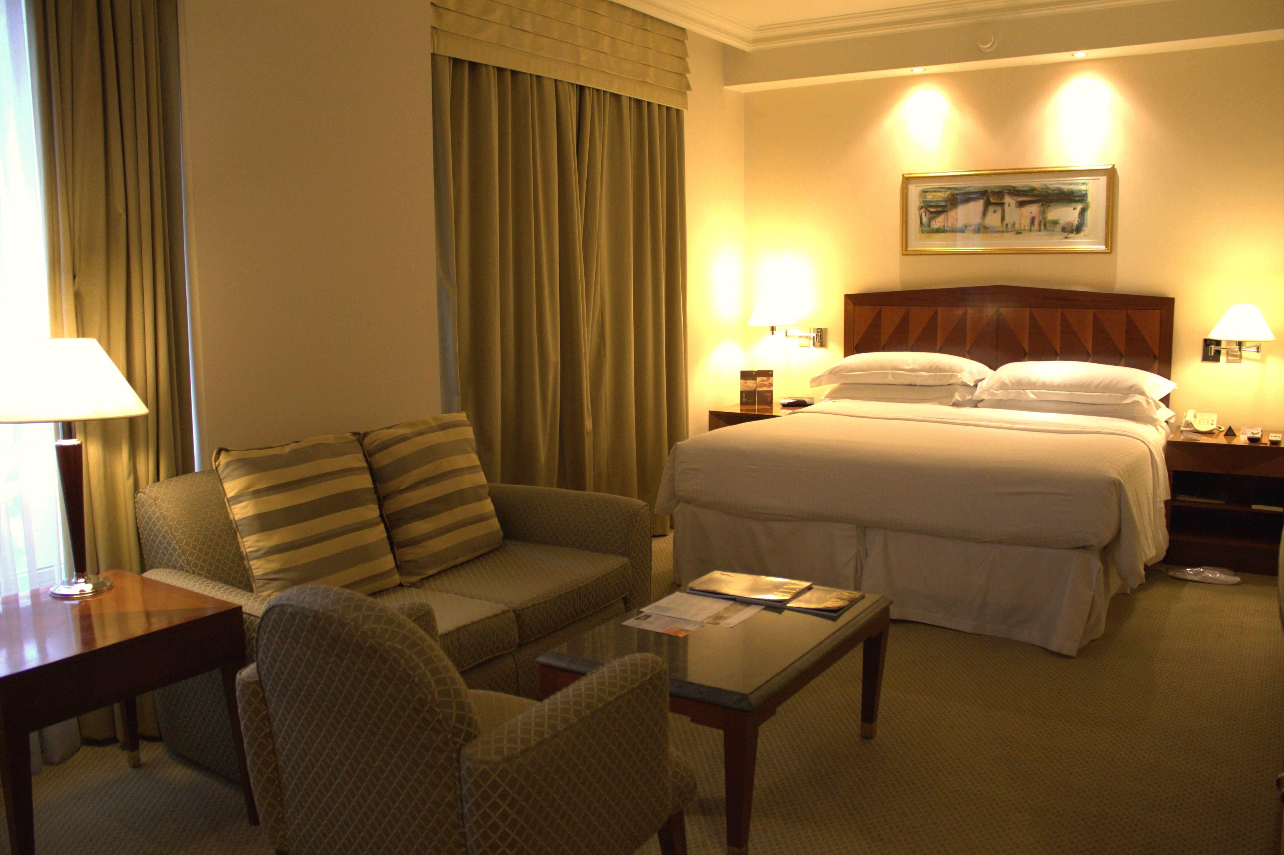 Sheraton Sao Paulo Wtc Hotel Zewnętrze zdjęcie