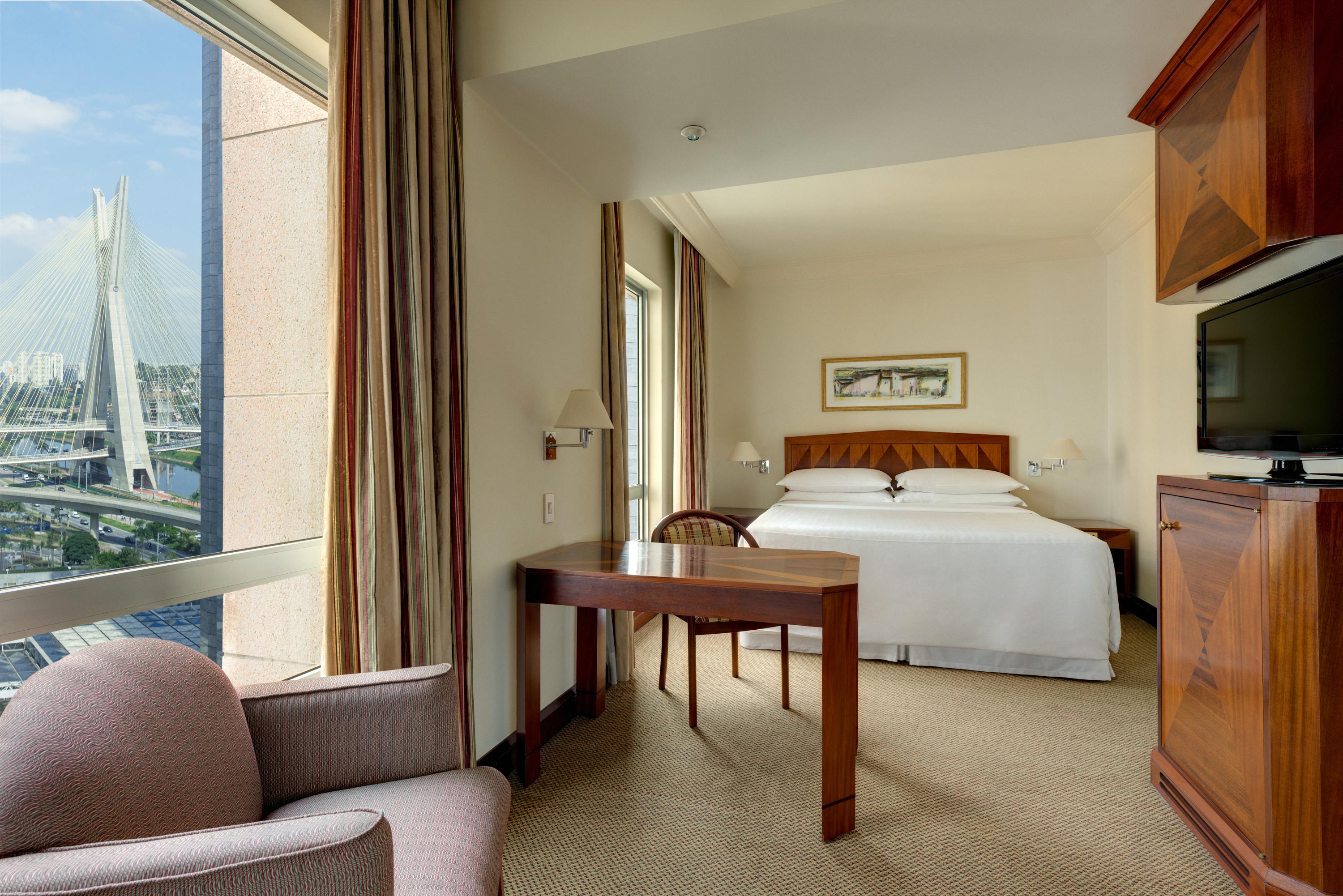 Sheraton Sao Paulo Wtc Hotel Zewnętrze zdjęcie