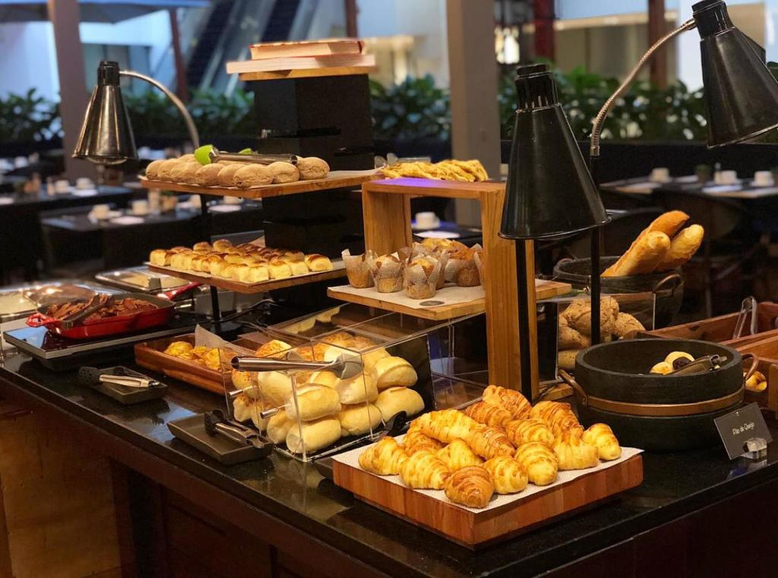 Sheraton Sao Paulo Wtc Hotel Zewnętrze zdjęcie
