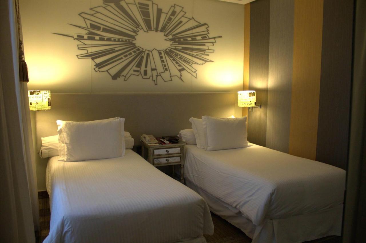 Sheraton Sao Paulo Wtc Hotel Zewnętrze zdjęcie