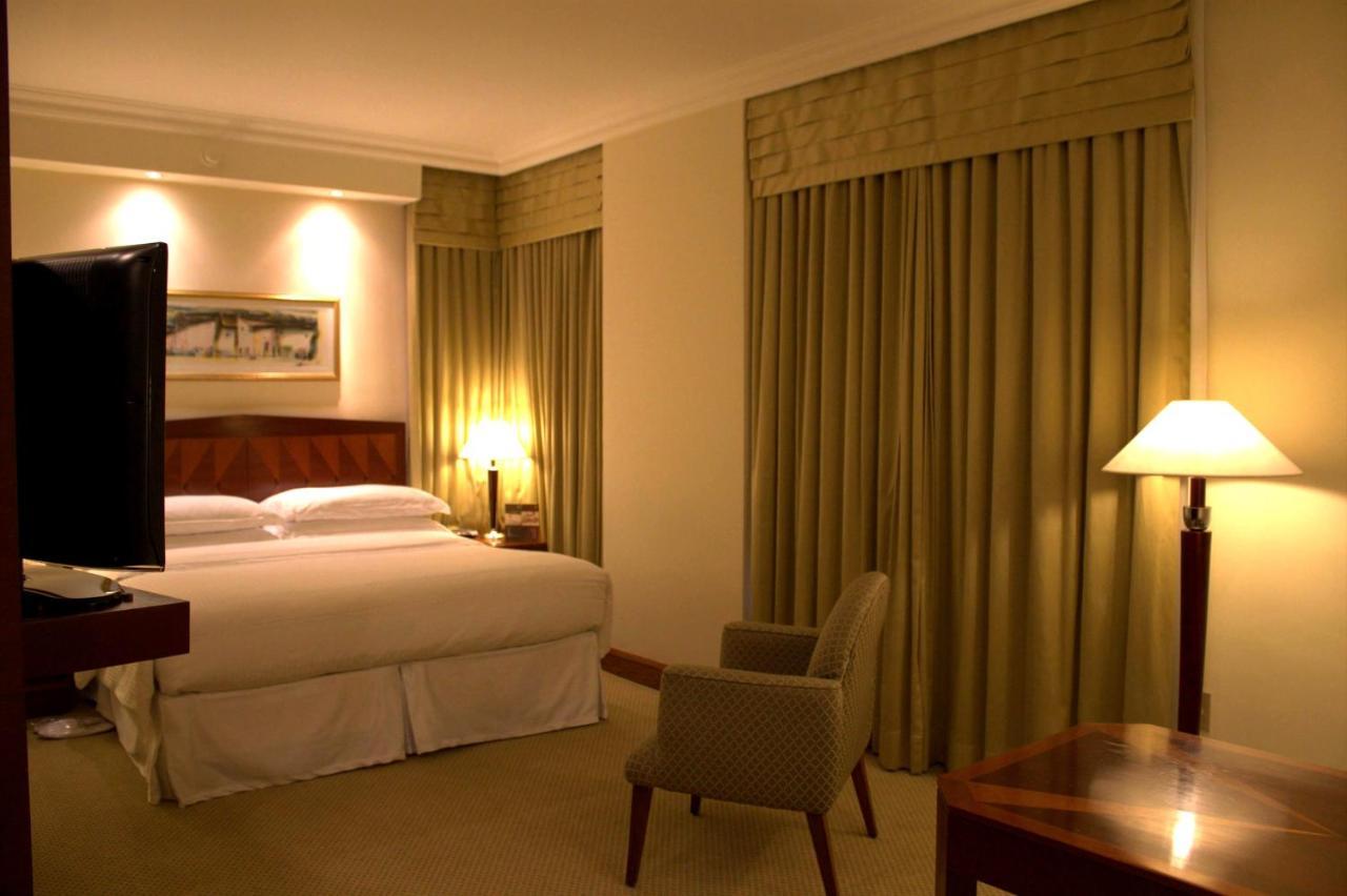 Sheraton Sao Paulo Wtc Hotel Zewnętrze zdjęcie