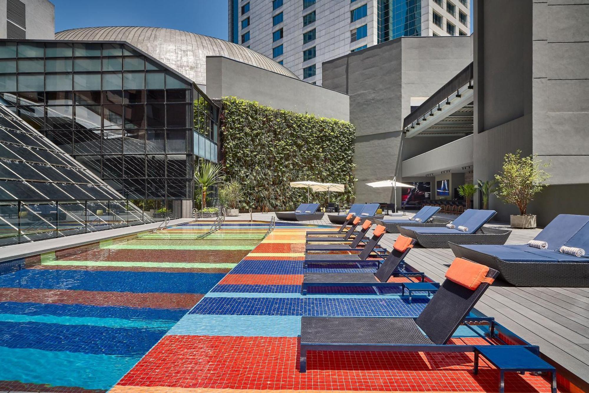 Sheraton Sao Paulo Wtc Hotel Zewnętrze zdjęcie