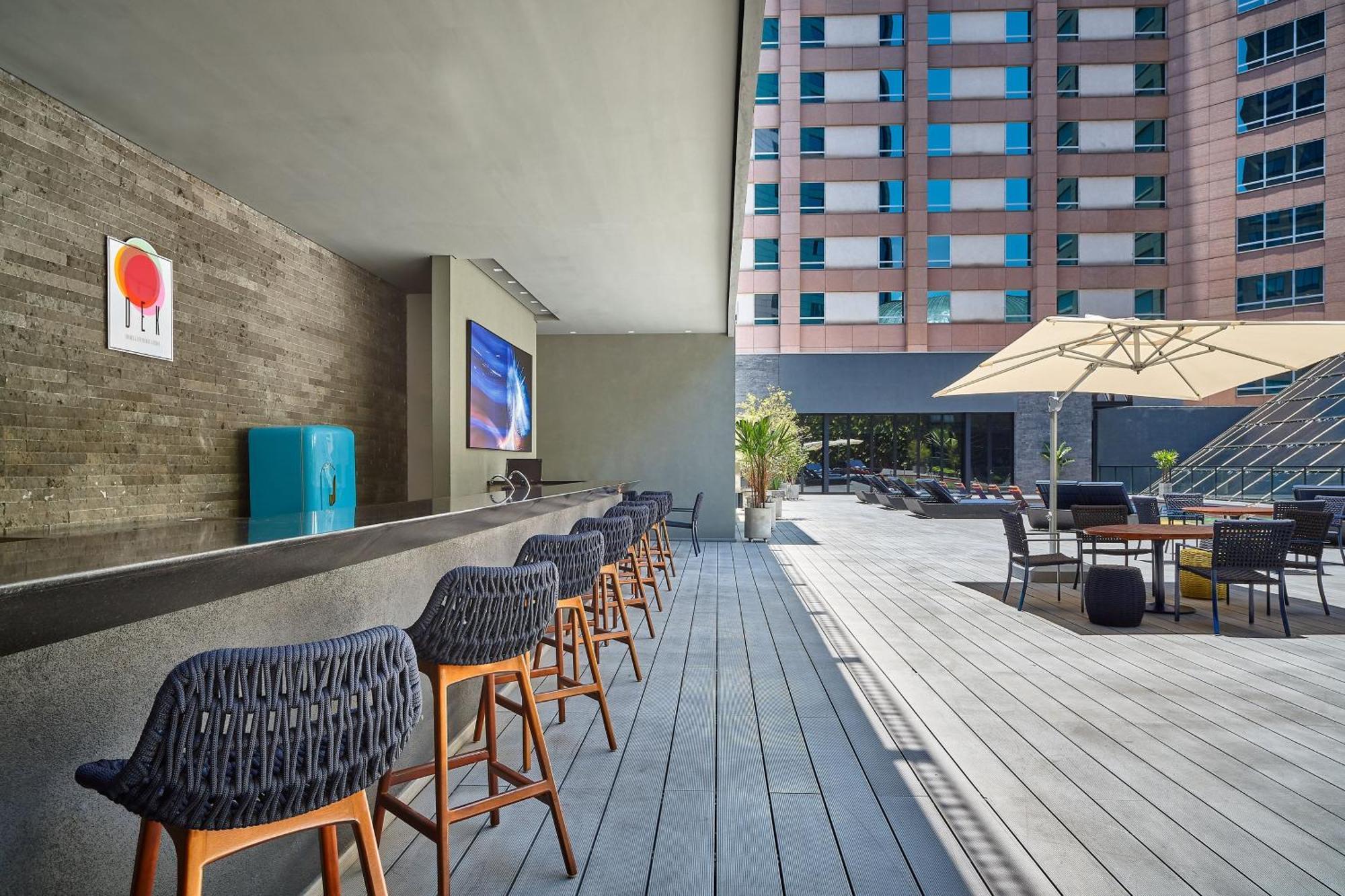 Sheraton Sao Paulo Wtc Hotel Zewnętrze zdjęcie