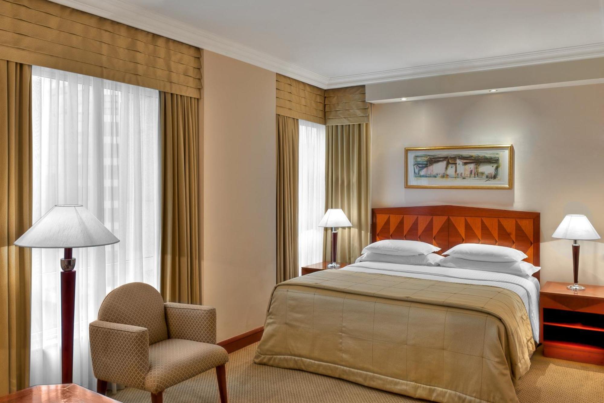 Sheraton Sao Paulo Wtc Hotel Zewnętrze zdjęcie