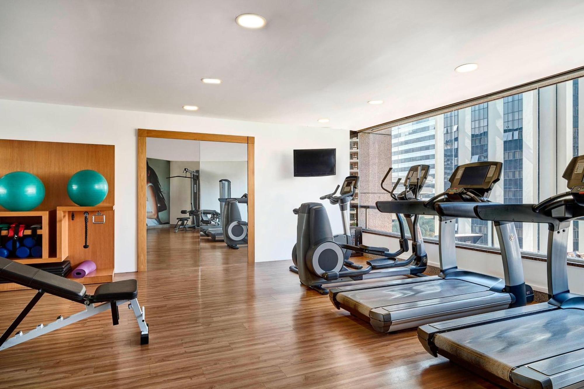 Sheraton Sao Paulo Wtc Hotel Zewnętrze zdjęcie