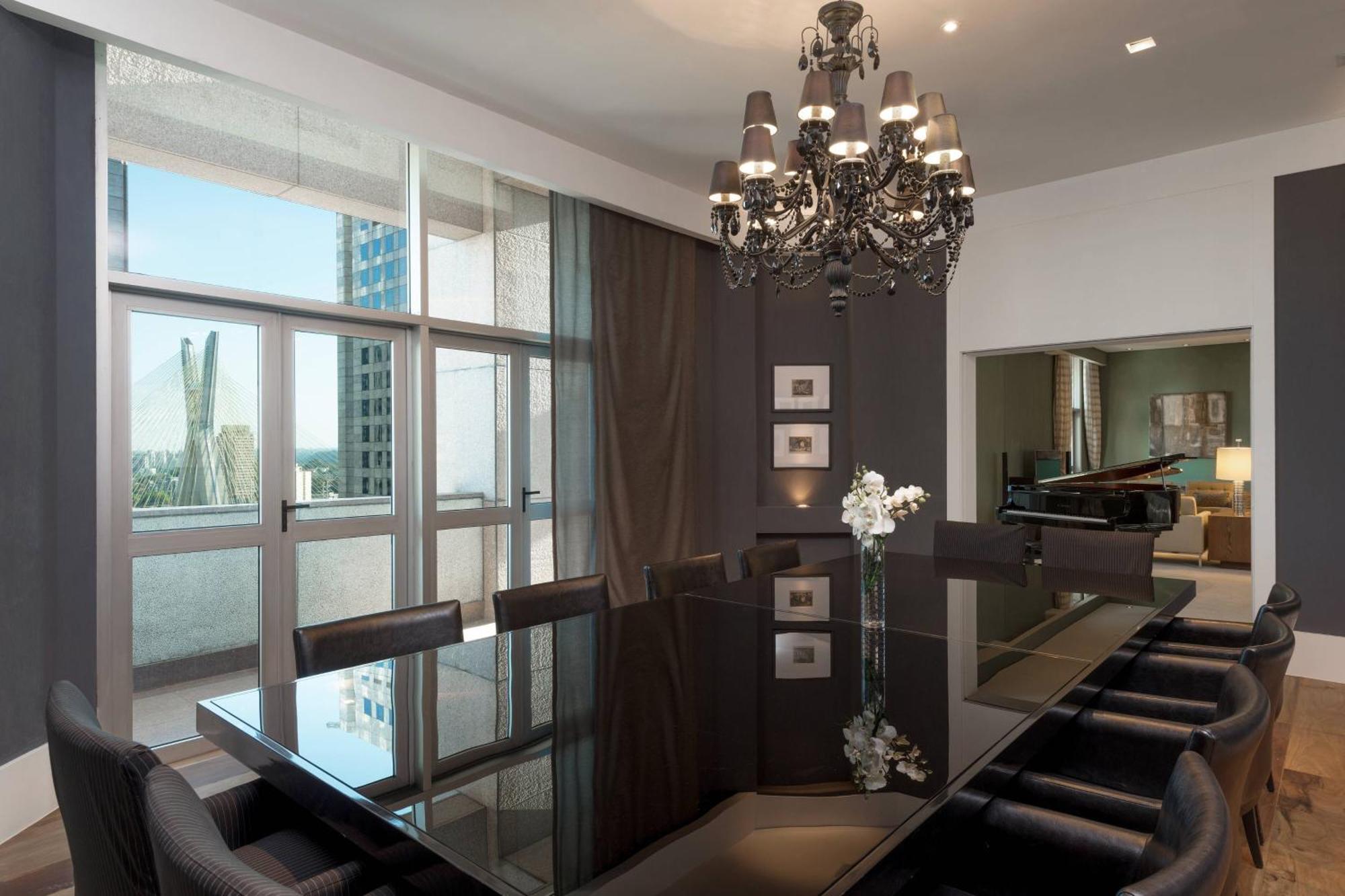 Sheraton Sao Paulo Wtc Hotel Zewnętrze zdjęcie
