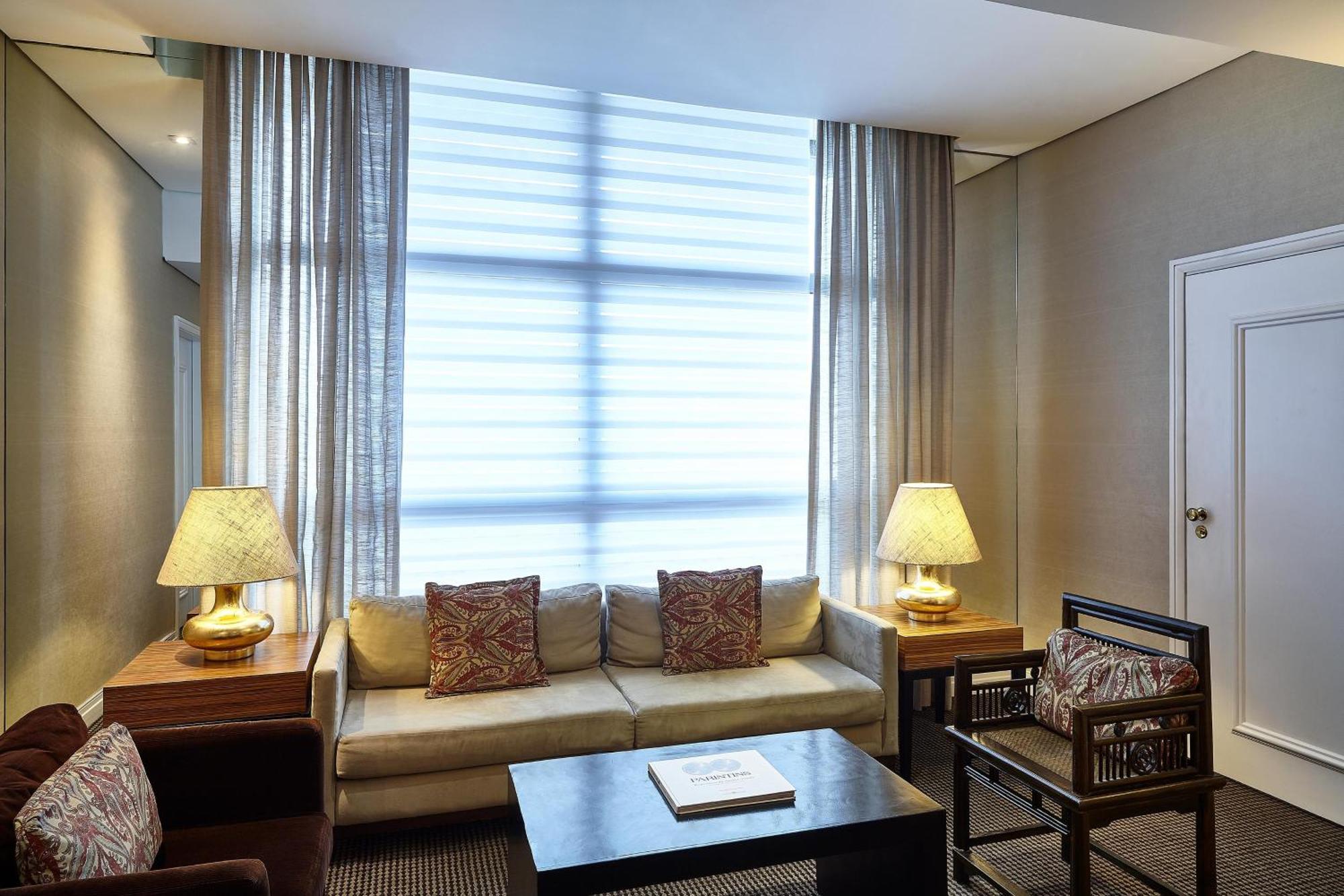 Sheraton Sao Paulo Wtc Hotel Zewnętrze zdjęcie