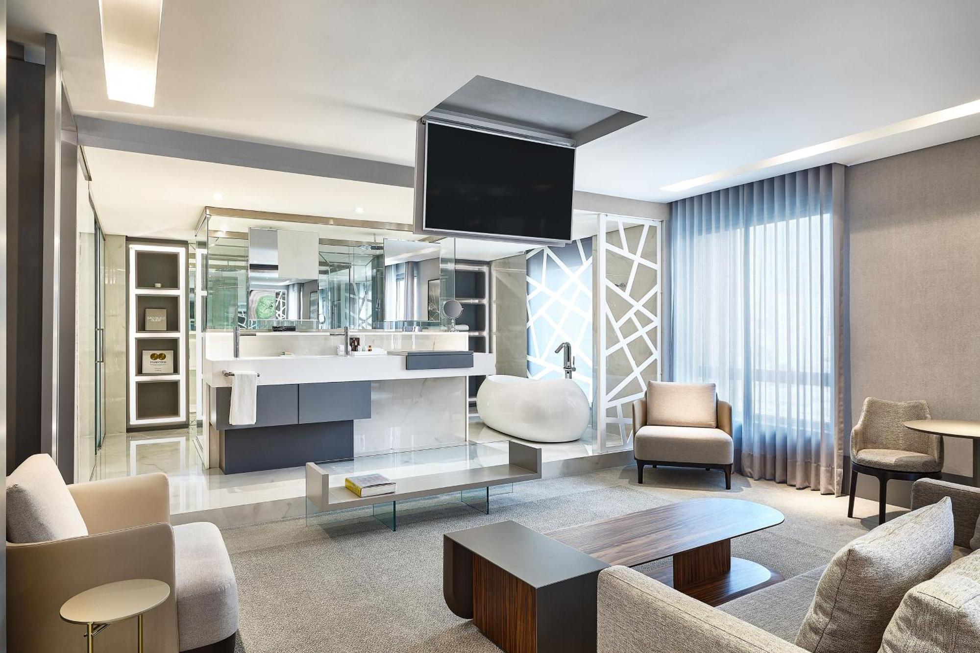 Sheraton Sao Paulo Wtc Hotel Zewnętrze zdjęcie