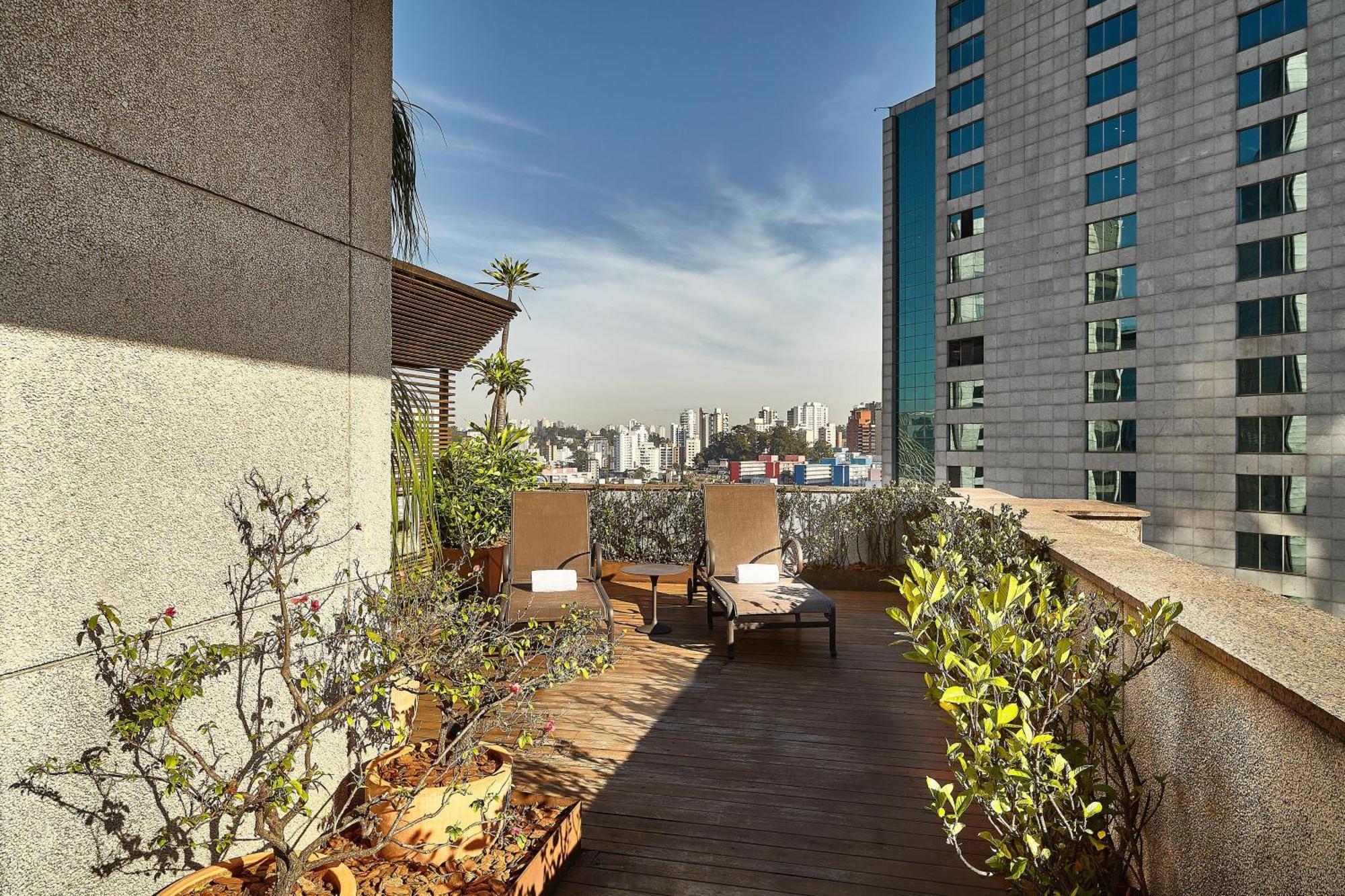 Sheraton Sao Paulo Wtc Hotel Zewnętrze zdjęcie