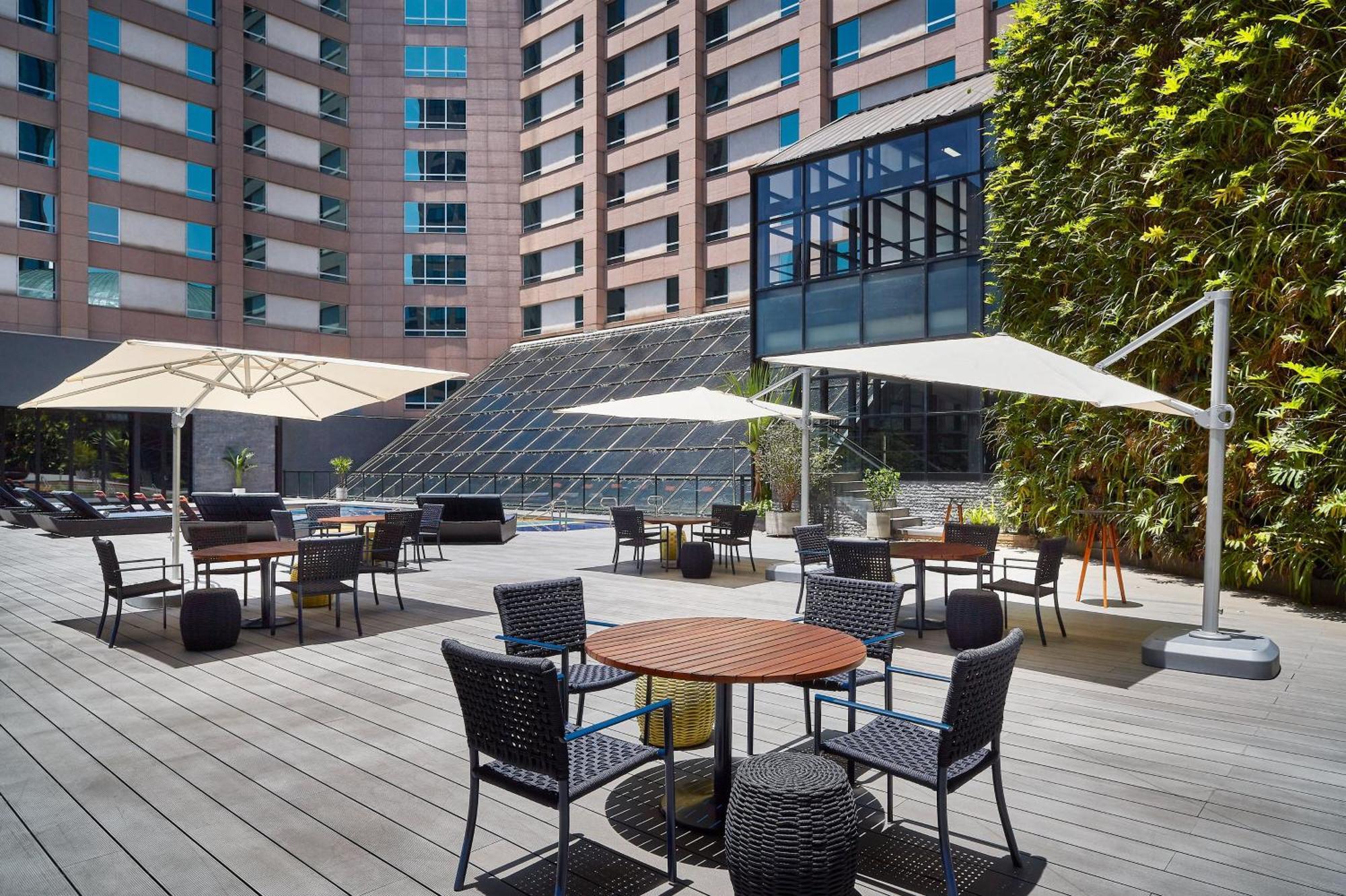 Sheraton Sao Paulo Wtc Hotel Zewnętrze zdjęcie