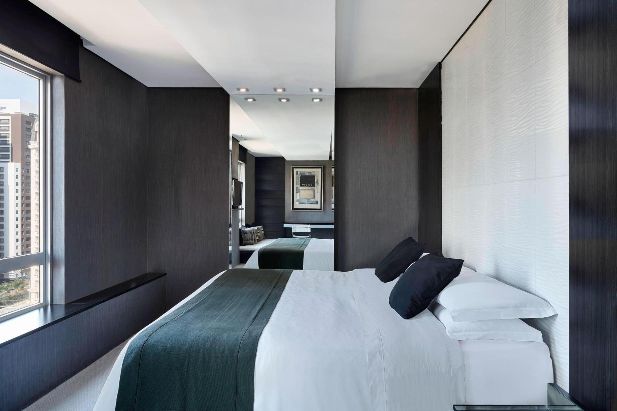 Sheraton Sao Paulo Wtc Hotel Zewnętrze zdjęcie