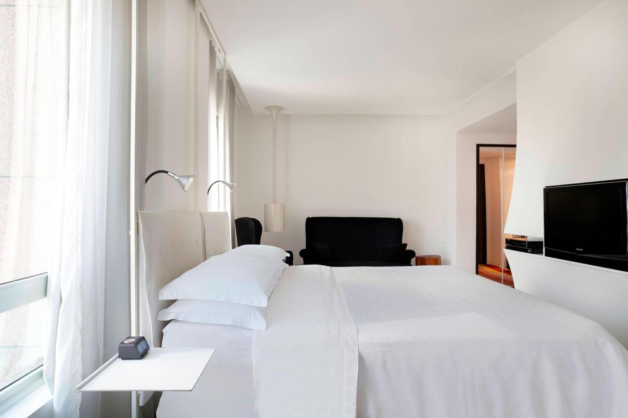 Sheraton Sao Paulo Wtc Hotel Zewnętrze zdjęcie