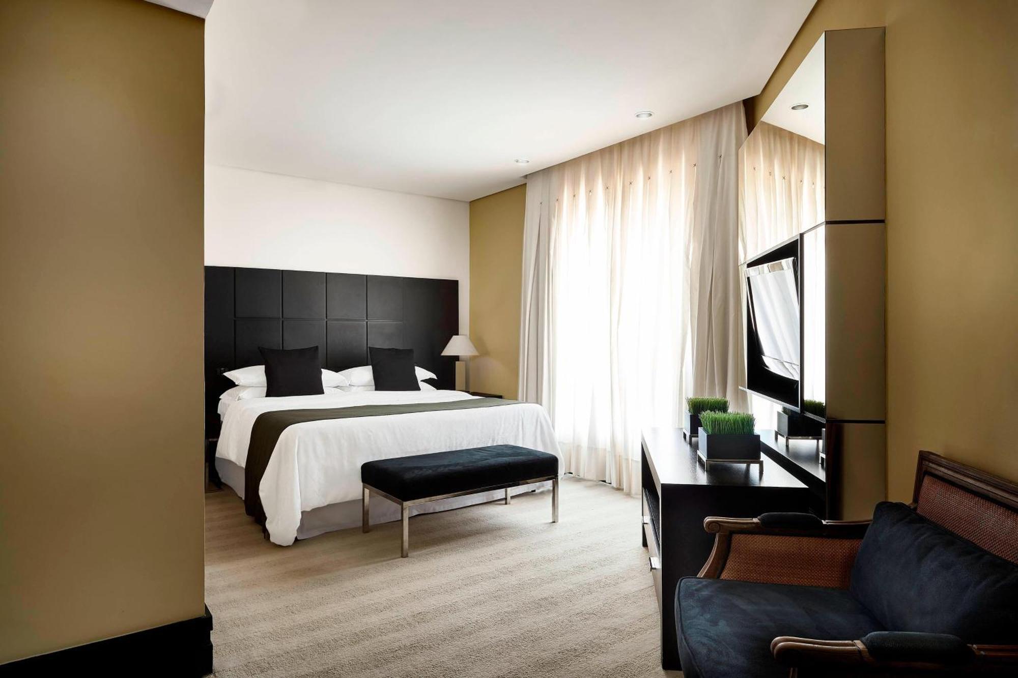Sheraton Sao Paulo Wtc Hotel Zewnętrze zdjęcie