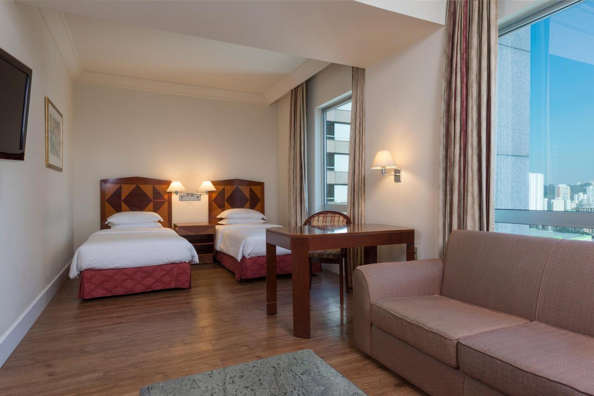 Sheraton Sao Paulo Wtc Hotel Zewnętrze zdjęcie