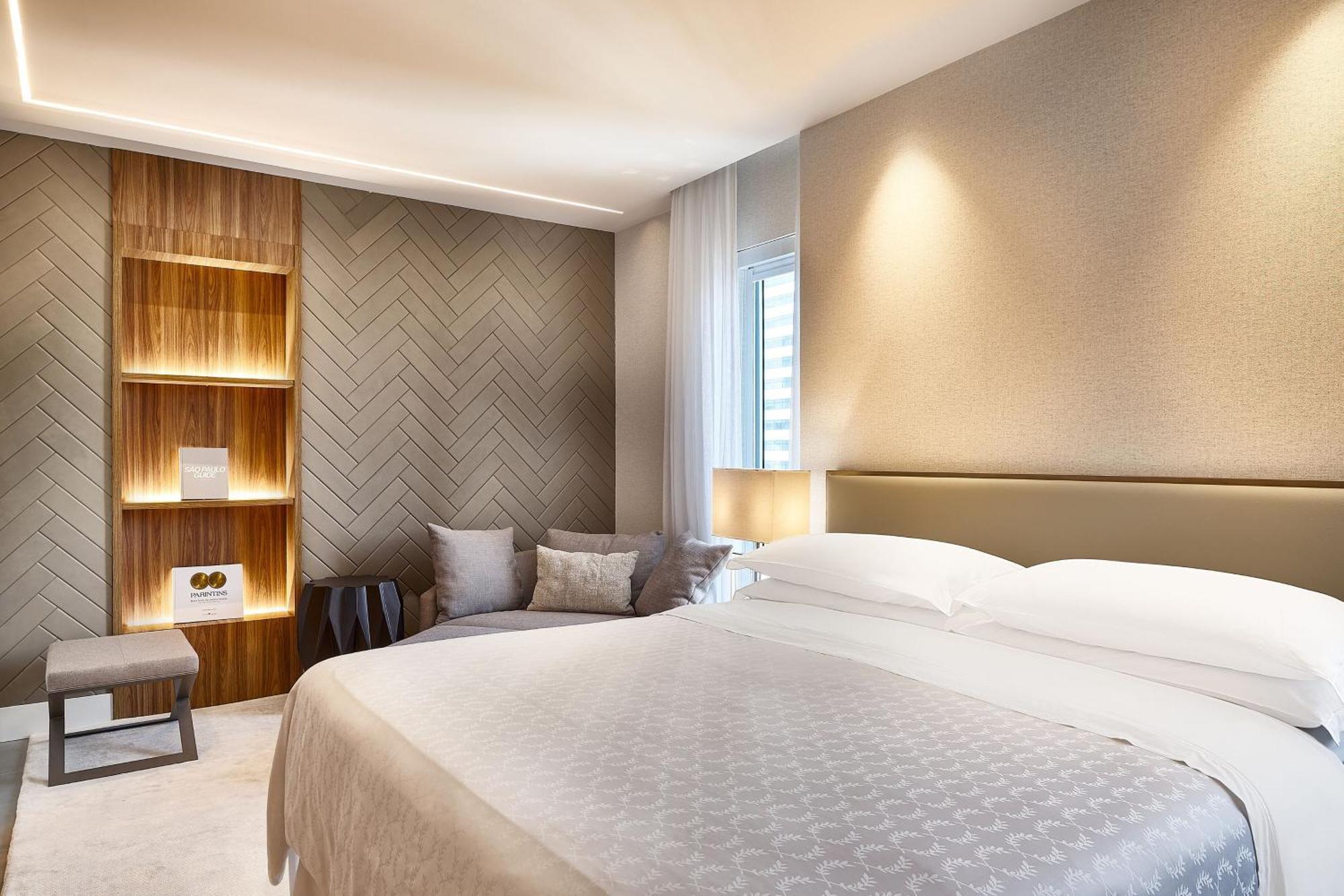 Sheraton Sao Paulo Wtc Hotel Zewnętrze zdjęcie