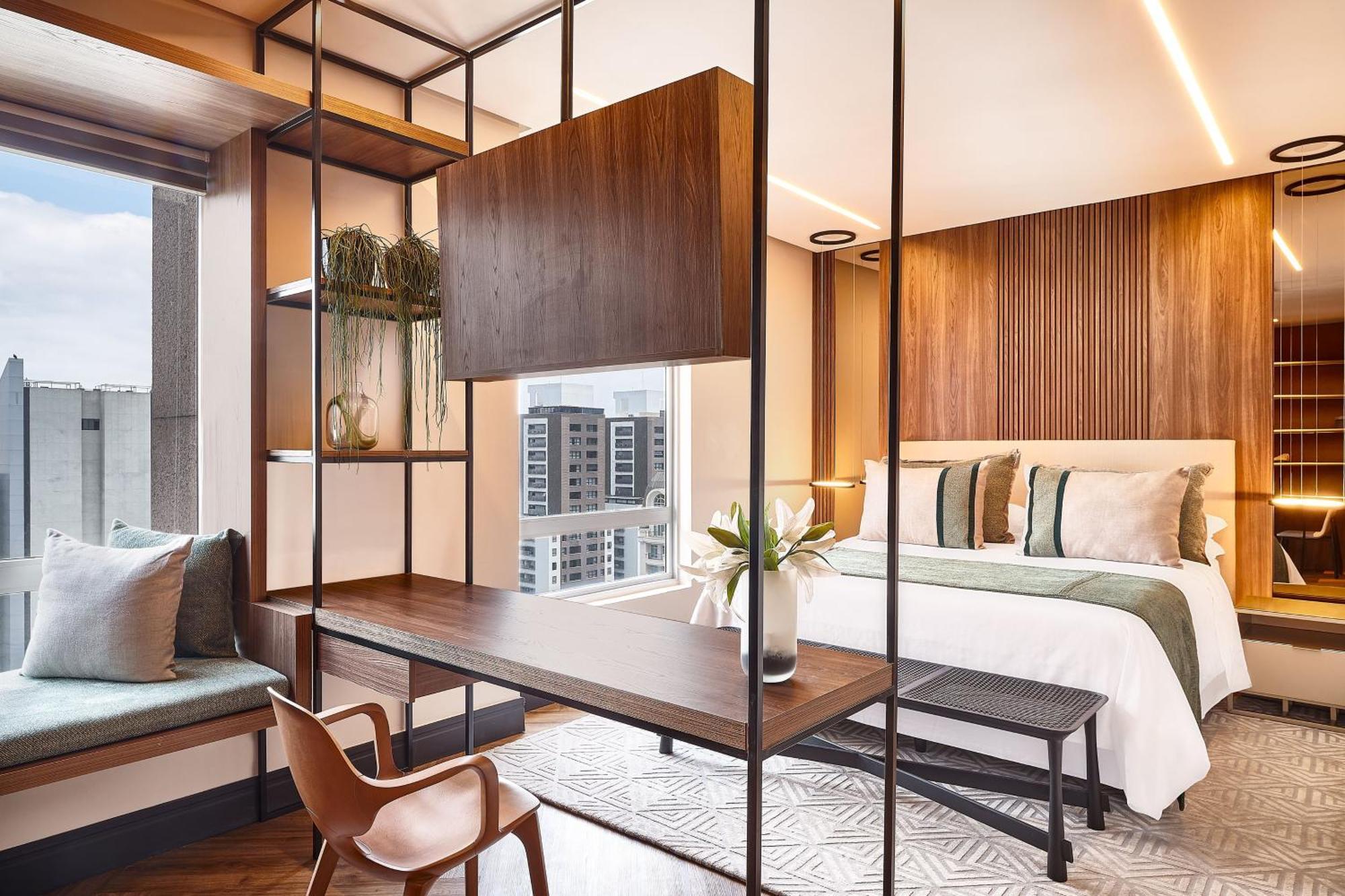 Sheraton Sao Paulo Wtc Hotel Zewnętrze zdjęcie