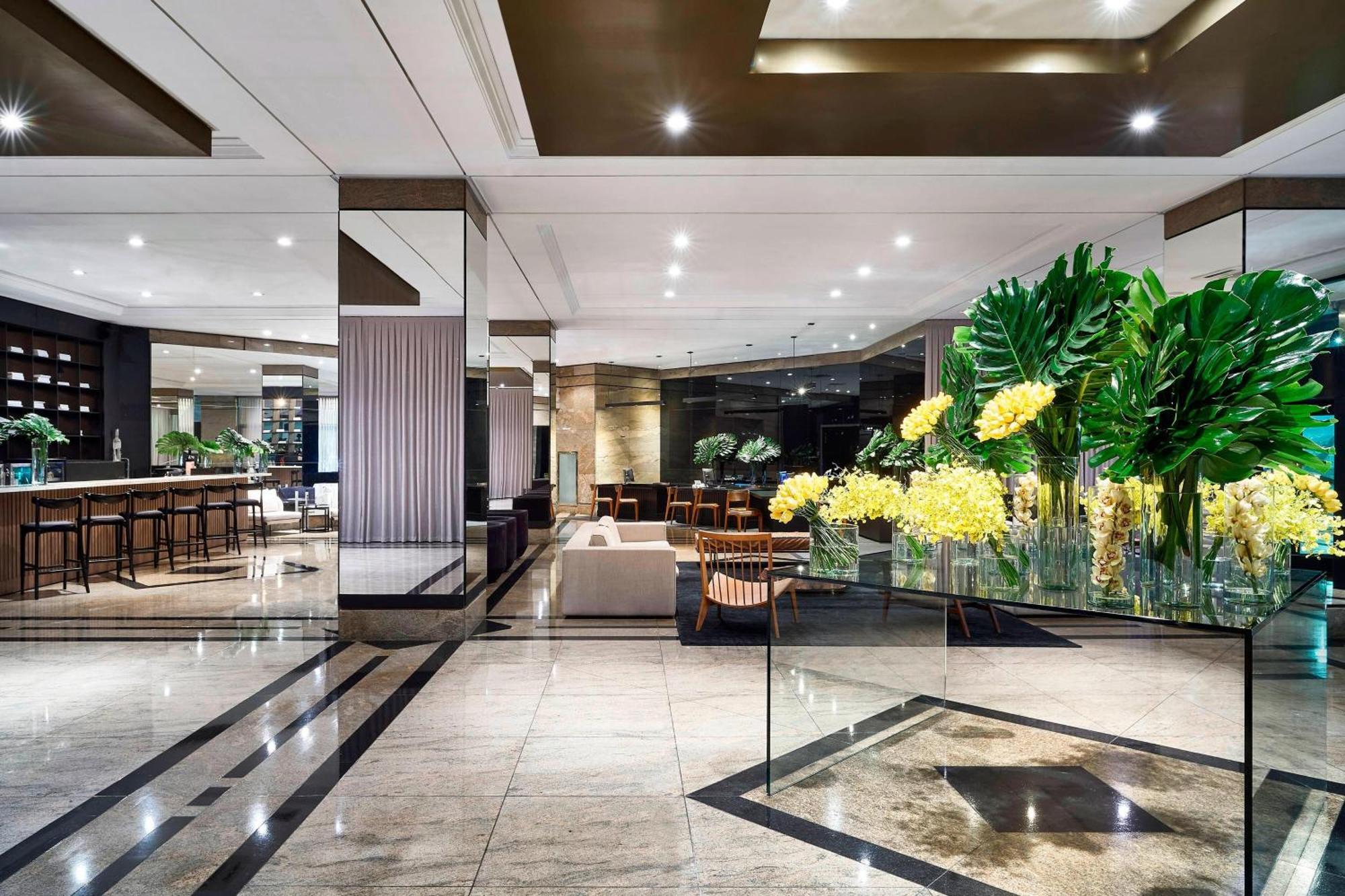 Sheraton Sao Paulo Wtc Hotel Zewnętrze zdjęcie