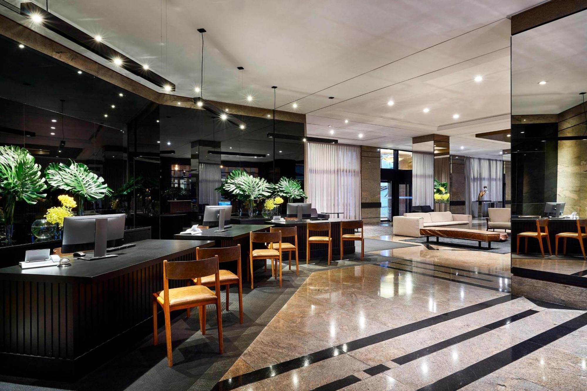 Sheraton Sao Paulo Wtc Hotel Zewnętrze zdjęcie